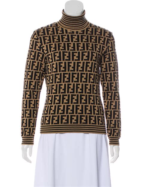 fendi turtleneck women's|fendi official website.